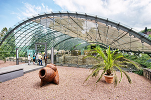 Römische Badruine im Kurpark Badenweiler (Quelle: MSBu.de)