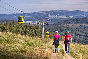 Seilbahnfahrt auf den Belchen